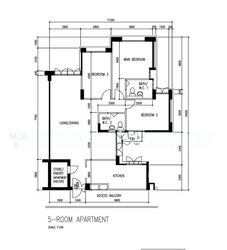 Blk 672 Woodlands Drive 71 (Woodlands), HDB 5 Rooms #591925661